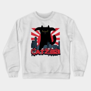 Catzilla Crewneck Sweatshirt